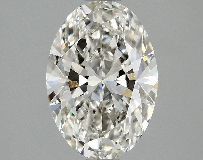 1.97 ct lab-grown Oval Diamond