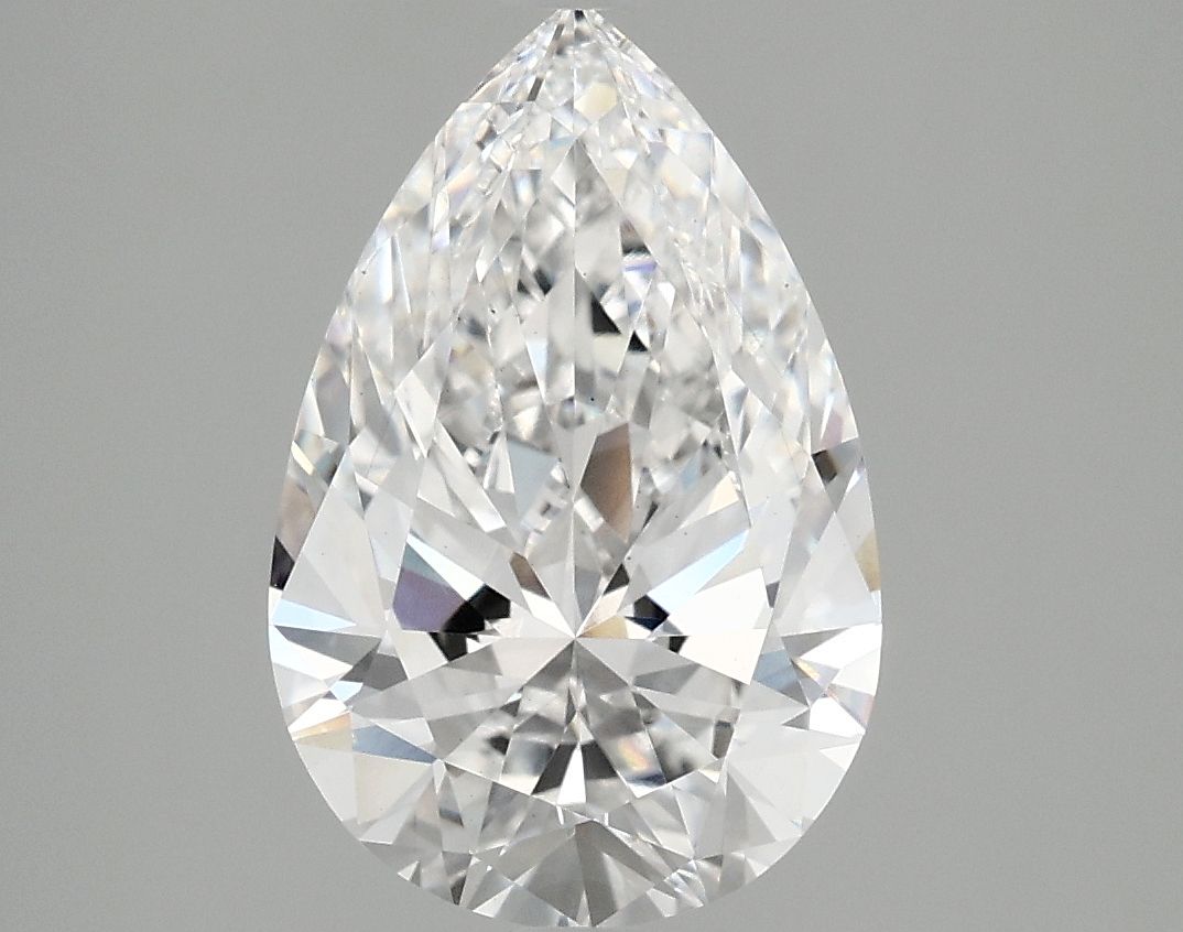 2.85 ct. pear Lab Grown Diamond front image