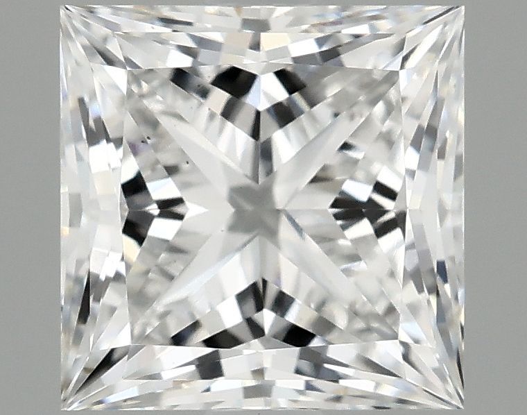 2.03 ct. princess Lab Grown Diamond front image