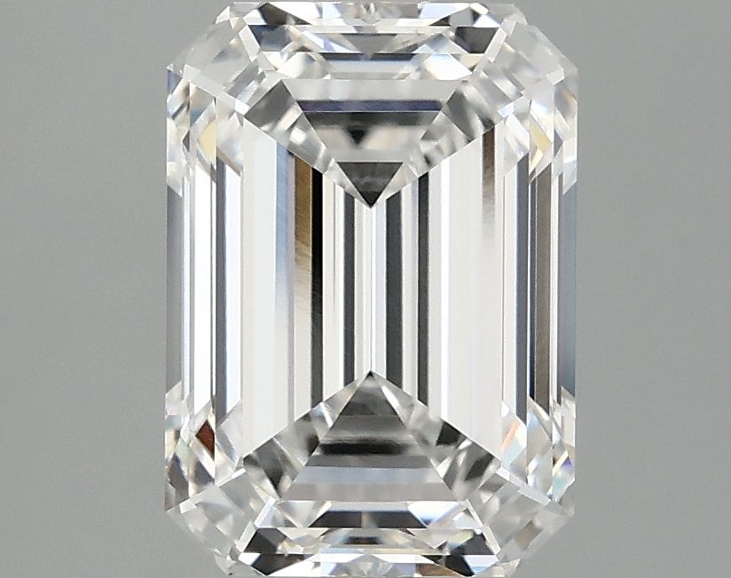 3.08 ct. emerald Lab Grown Diamond front image