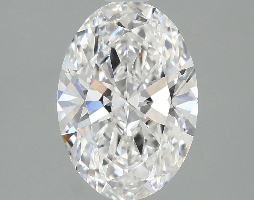 1.68 ct. oval Lab Grown Diamond front image