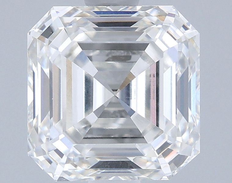 1.70 ct. asscher Lab Grown Diamond front image