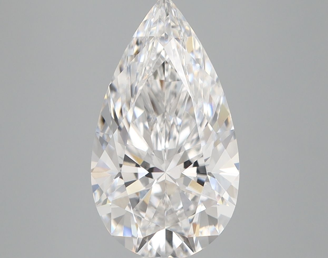 3.08 ct. pear Lab Grown Diamond front image