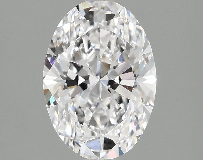 1.57 ct. oval Lab Grown Diamond front image