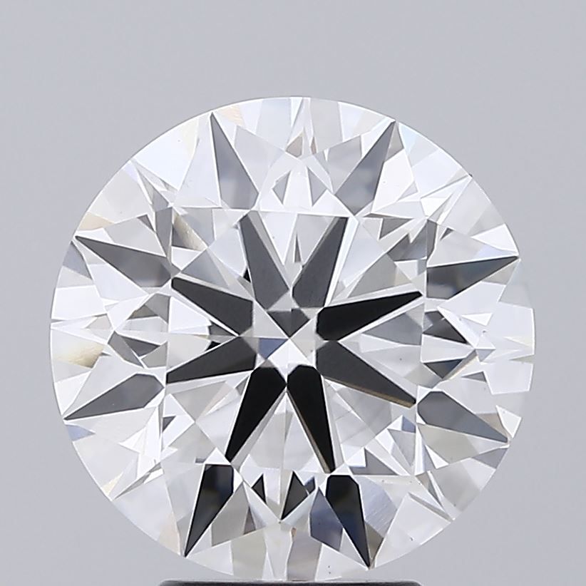 5.04 ct. round Lab Grown Diamond front image