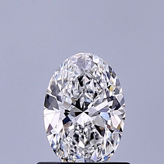 0.74 ct. oval Lab Grown Diamond front image
