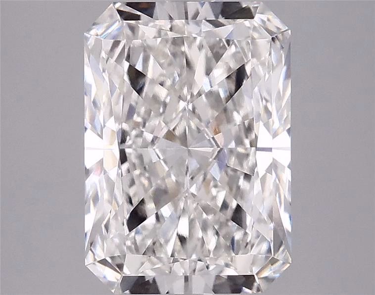 2.57 ct. radiant Lab Grown Diamond front image