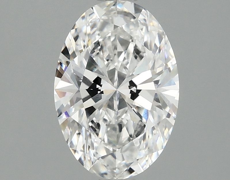 1.47 ct. oval Lab Grown Diamond front image
