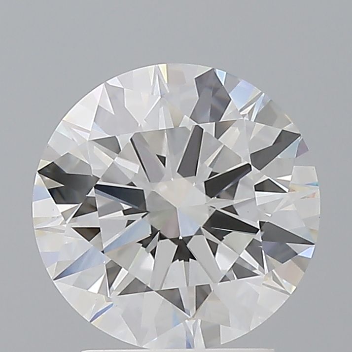 2.59 ct. round Lab Grown Diamond front image