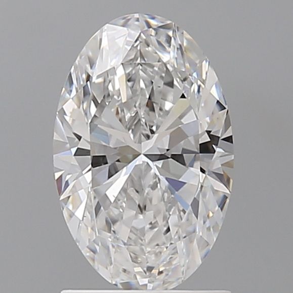 1.54 ct. oval Lab Grown Diamond front image