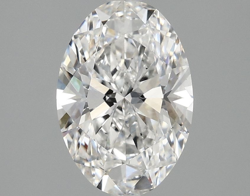 1.84 ct. oval Lab Grown Diamond front image