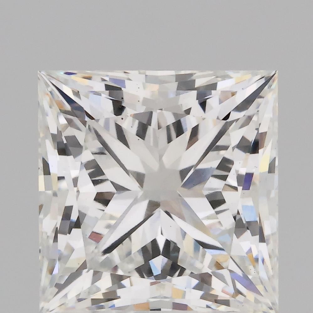 2.54 ct. princess Lab Grown Diamond front image