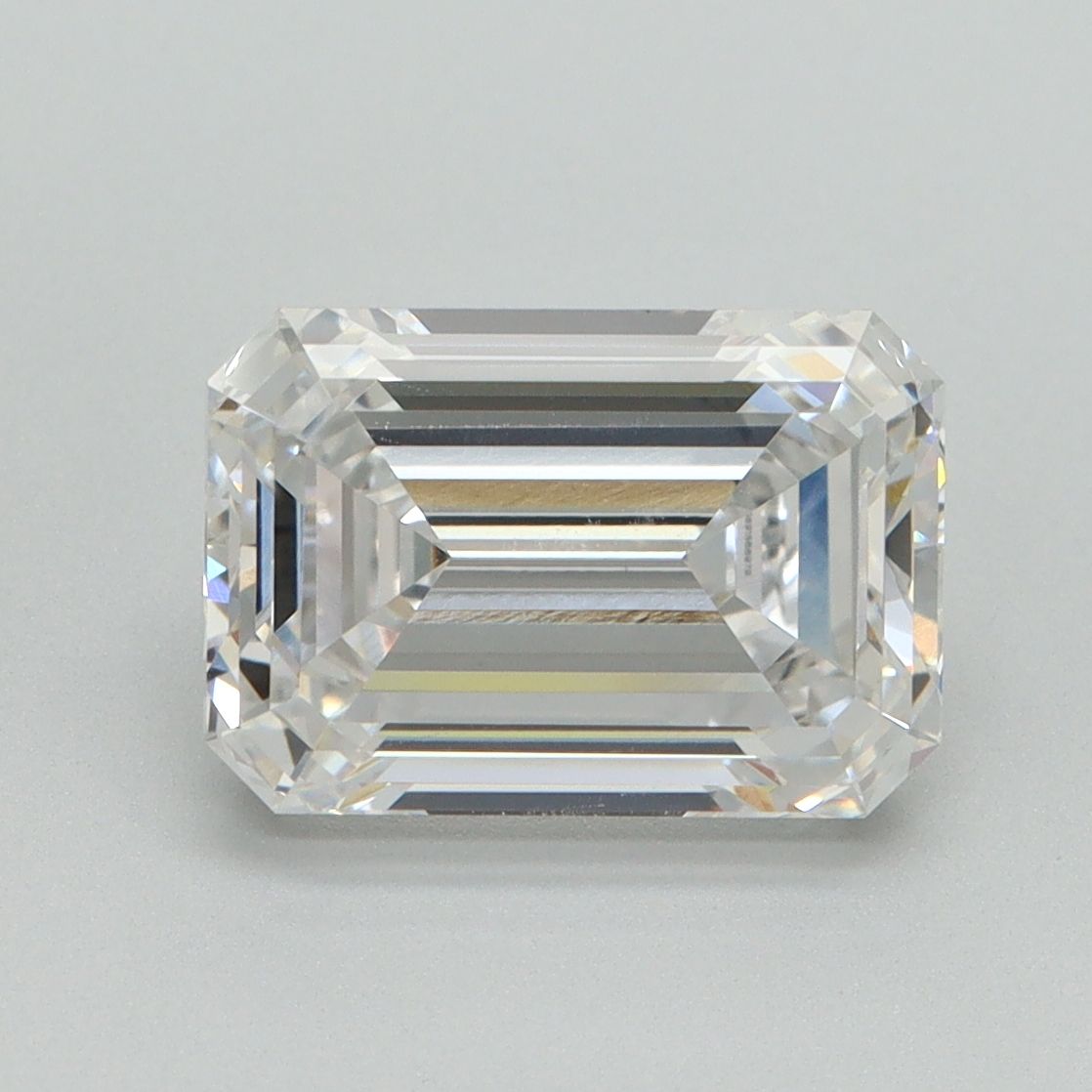 3.32 ct. emerald Lab Grown Diamond front image