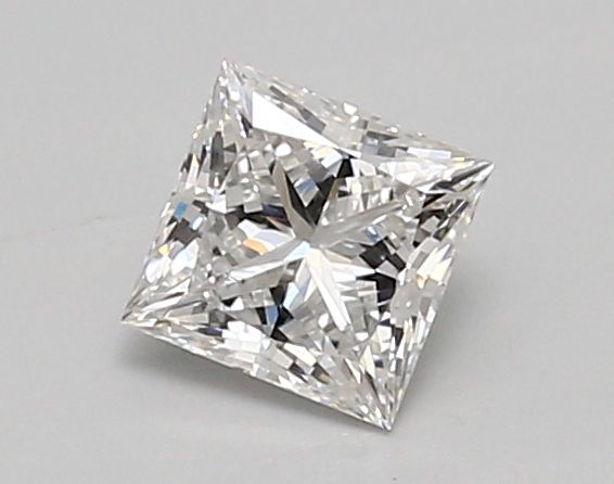 0.88 ct. princess Lab Grown Diamond front image