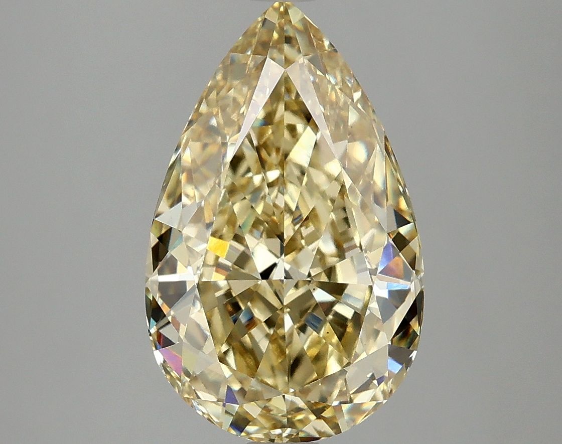 4.10 ct. pear Lab Grown Diamond front image