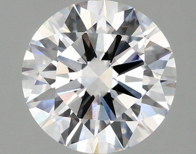 2.50 ct. round Lab Grown Diamond front image