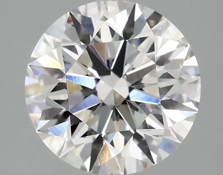 2.53 ct. round Lab Grown Diamond front image