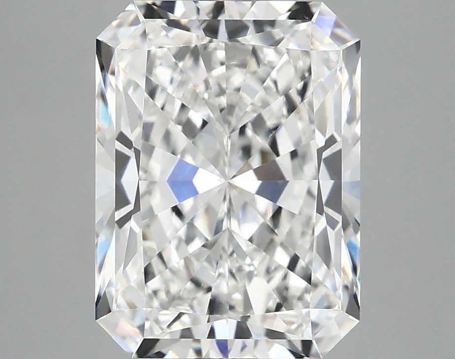 4.19 ct. radiant Lab Grown Diamond front image