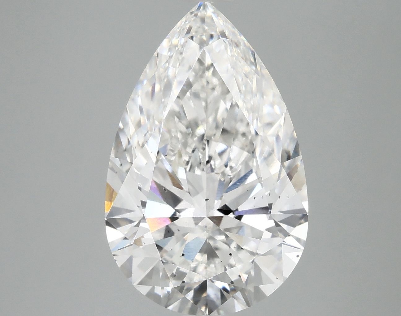 5.05 ct. pear Lab Grown Diamond front image