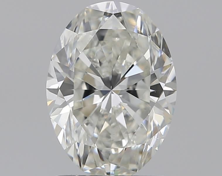 1.49 Carat Oval Diamond I SI1