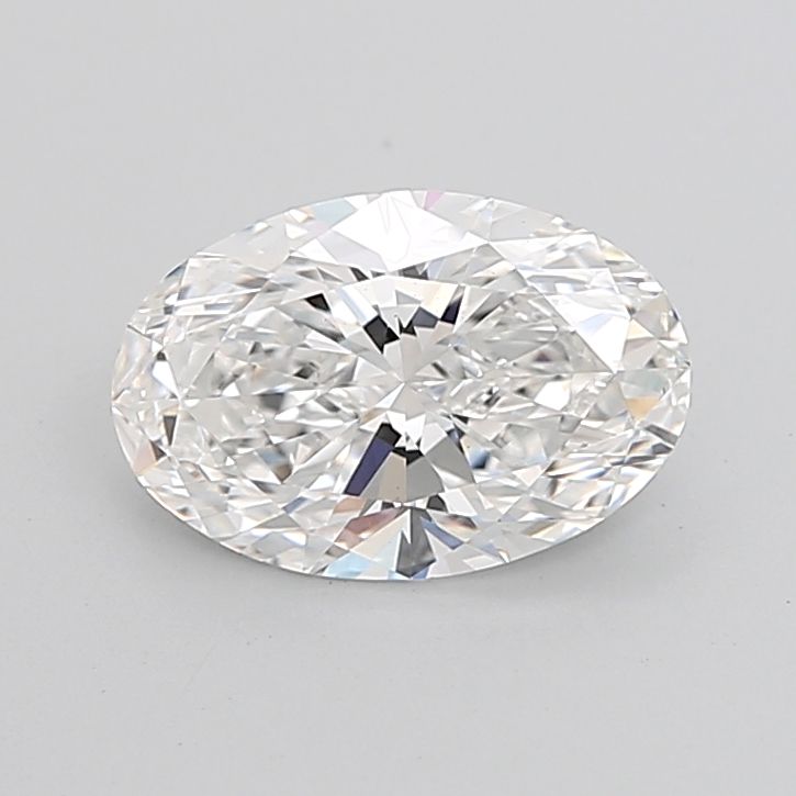 3.04 ct. oval Lab Grown Diamond front image