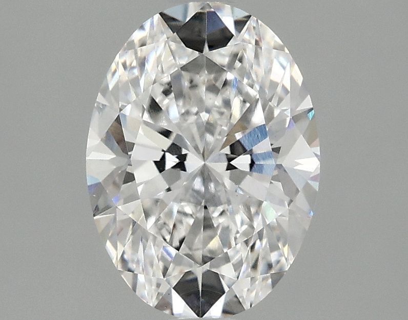 1.57 ct. oval Lab Grown Diamond front image