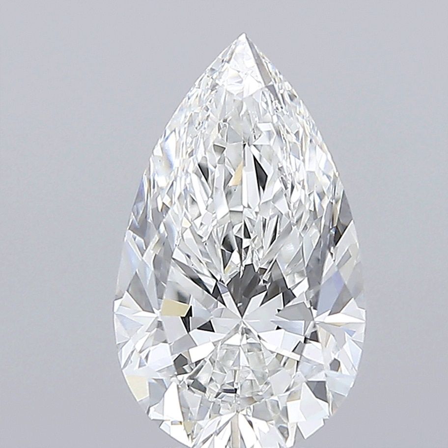 5.01 ct. pear Lab Grown Diamond front image