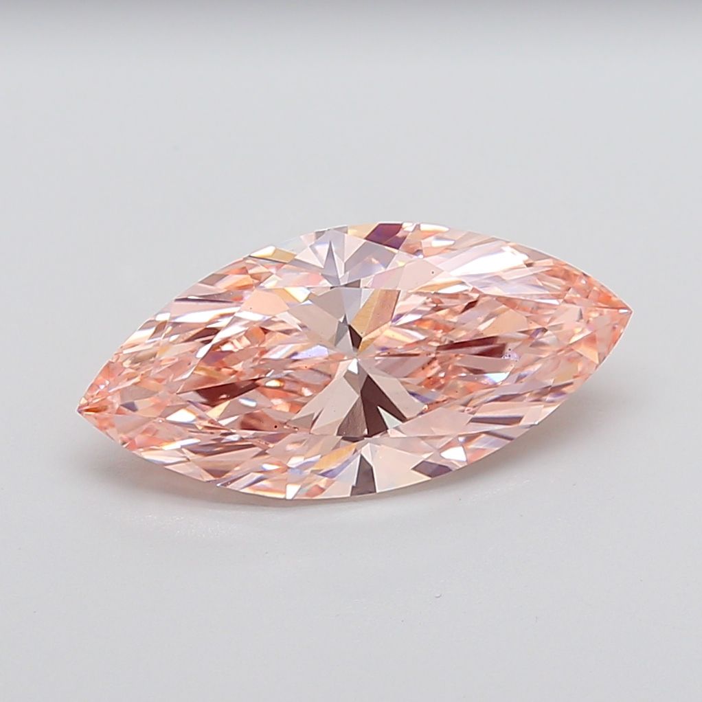 5.12 ct. marquise Lab Grown Diamond front image