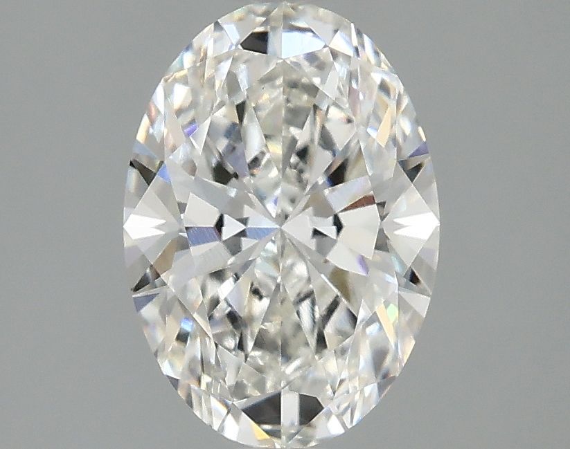 1.58 ct. oval Lab Grown Diamond front image