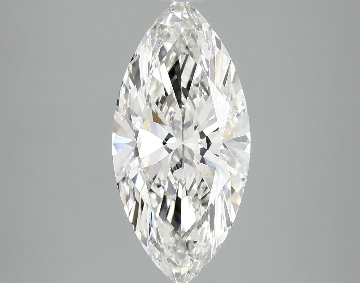 2.43 ct. marquise Lab Grown Diamond front image
