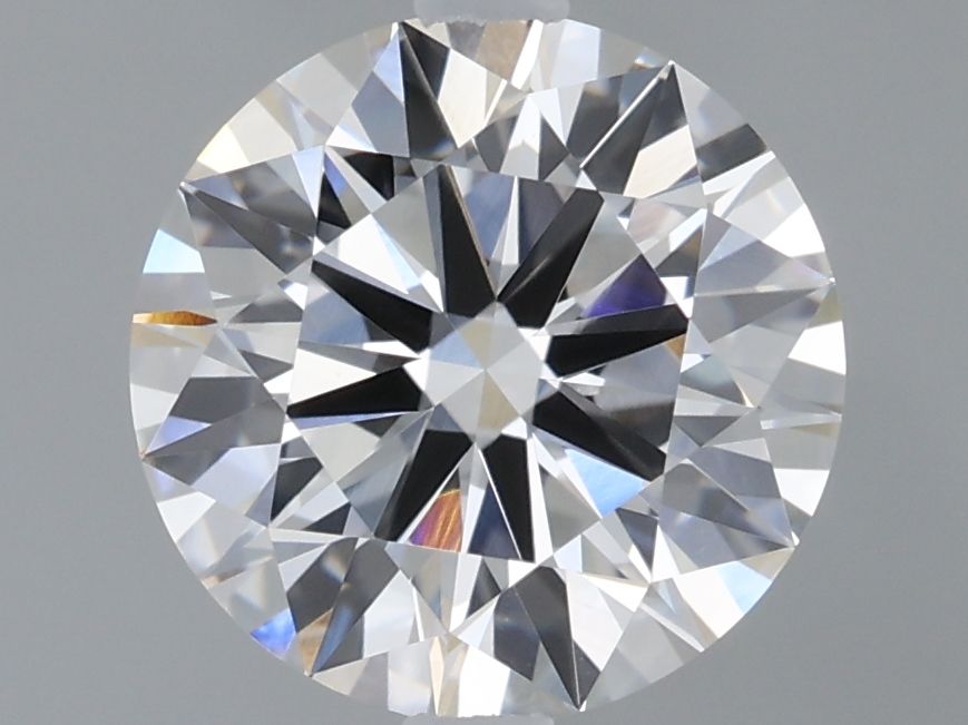 1.56 ct. round Lab Grown Diamond front image