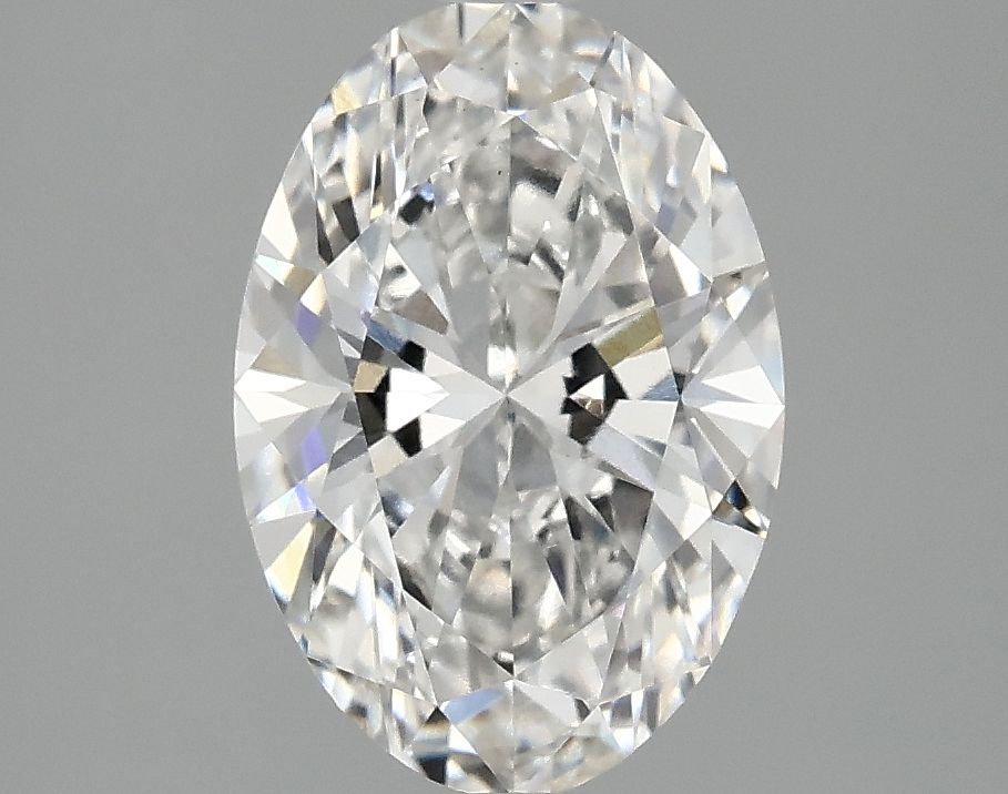 2.09 ct. oval Lab Grown Diamond front image