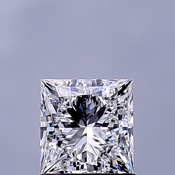 1.01 ct. princess Lab Grown Diamond front image