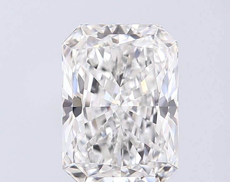 2.55 ct. radiant Lab Grown Diamond front image