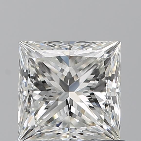 0.92 ct Princess diamond