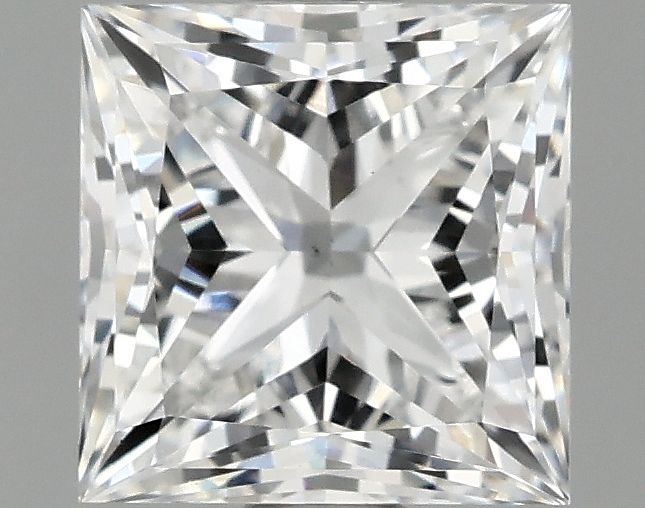1.07 ct. princess Lab Grown Diamond front image