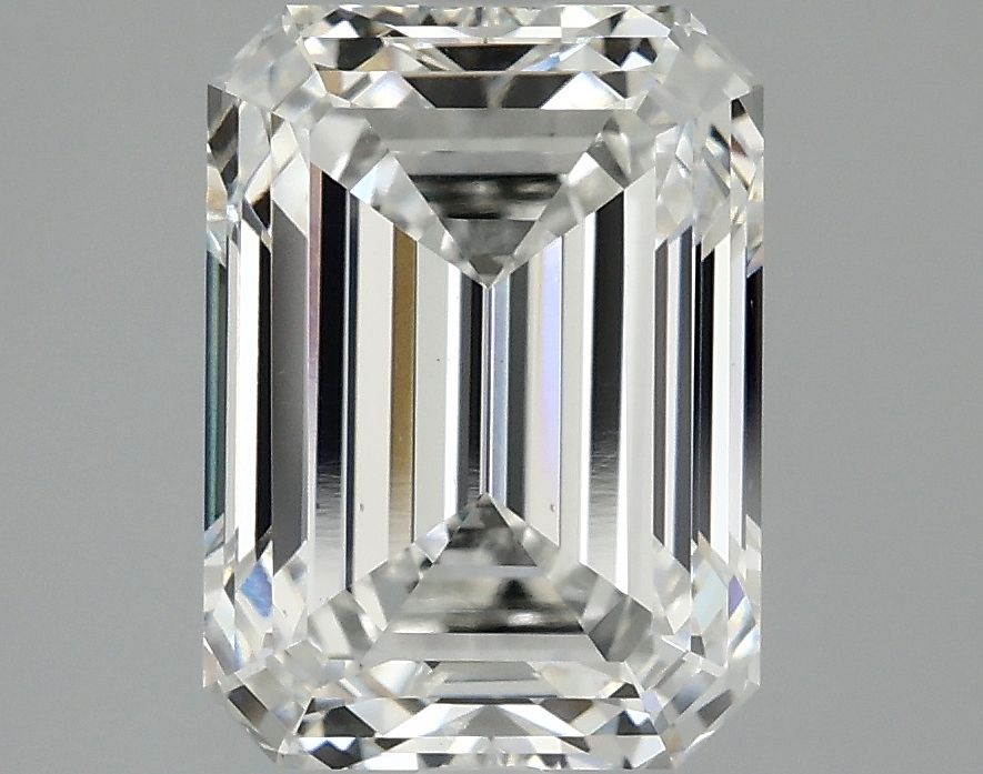 3.30 ct. emerald Lab Grown Diamond front image