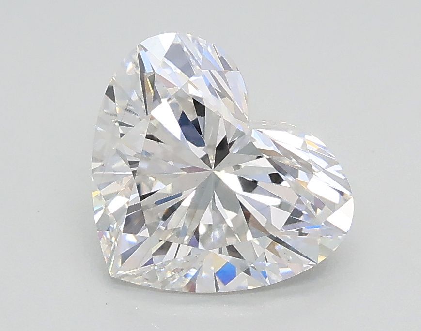 1.34 ct. heart Lab Grown Diamond front image