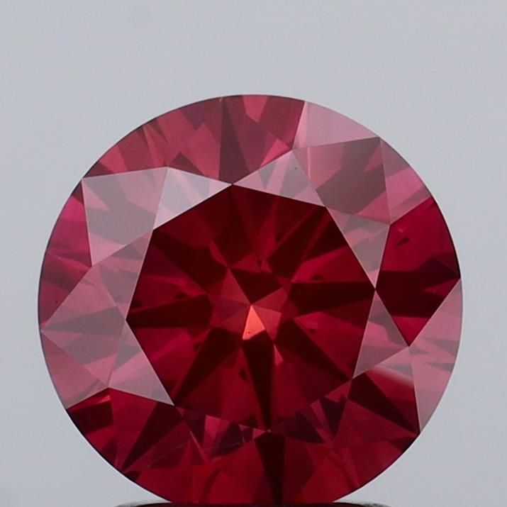 2.02 ct. round Lab Grown Diamond front image