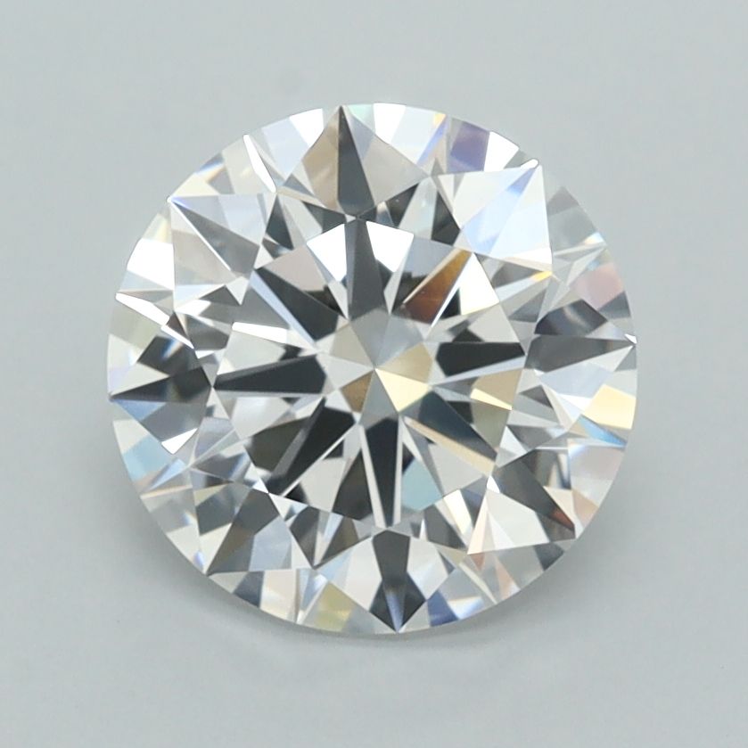 2.03 ct. round Lab Grown Diamond front image