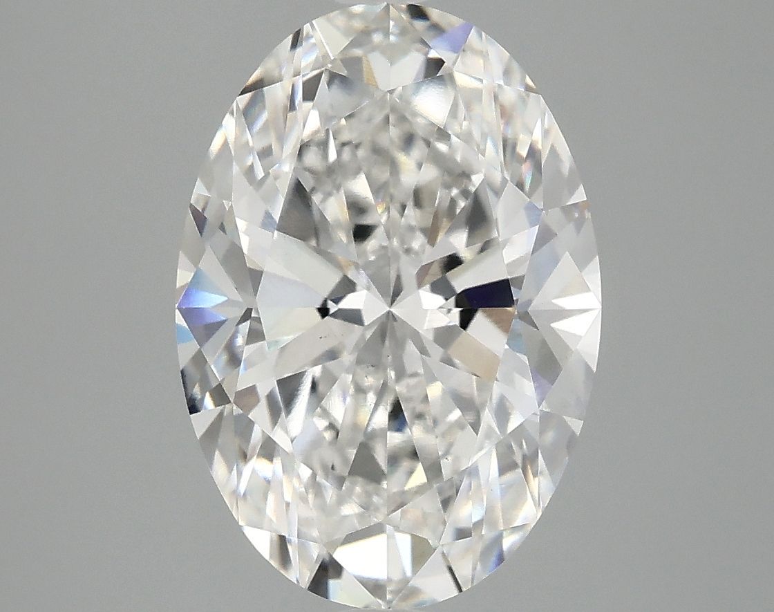 4.01 ct. oval Lab Grown Diamond front image