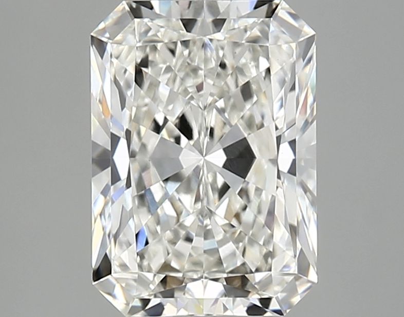 3.02 ct. radiant Lab Grown Diamond front image