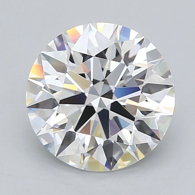 3.40 ct. round Lab Grown Diamond front image