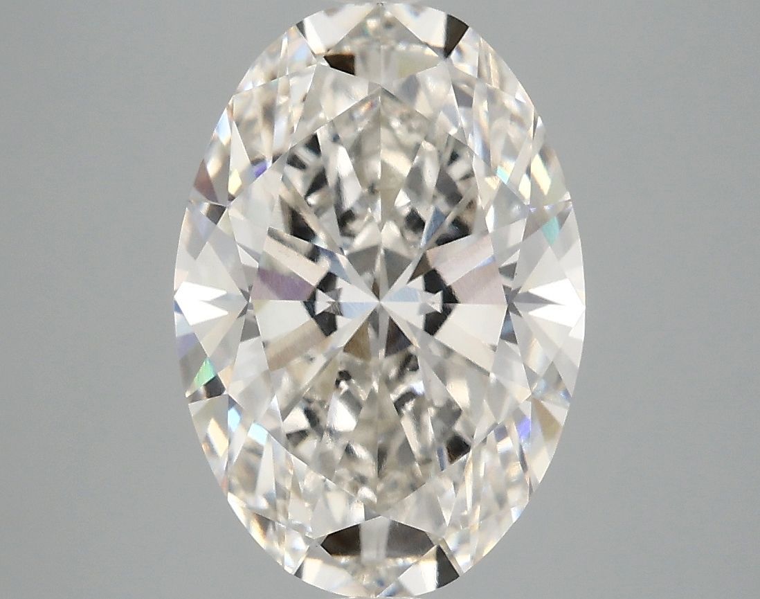 4.03 ct. oval Lab Grown Diamond front image