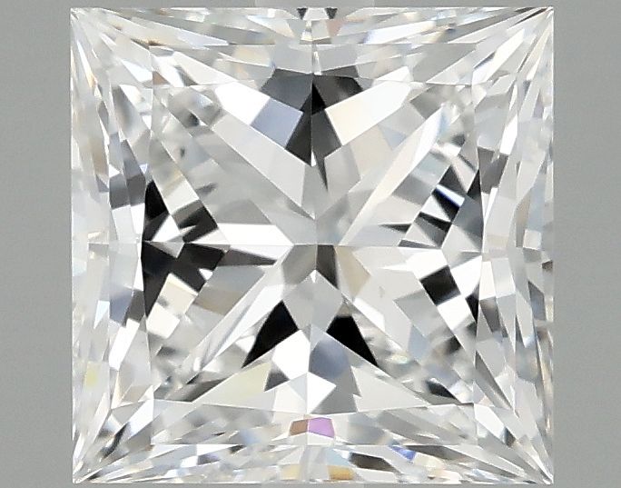 2.01 ct. princess Lab Grown Diamond front image