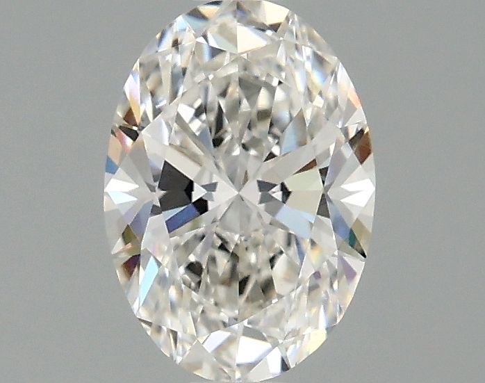 1.10 ct. oval Lab Grown Diamond front image