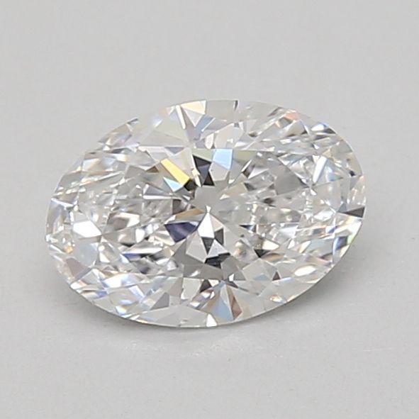 0.95 ct. oval Lab Grown Diamond front image