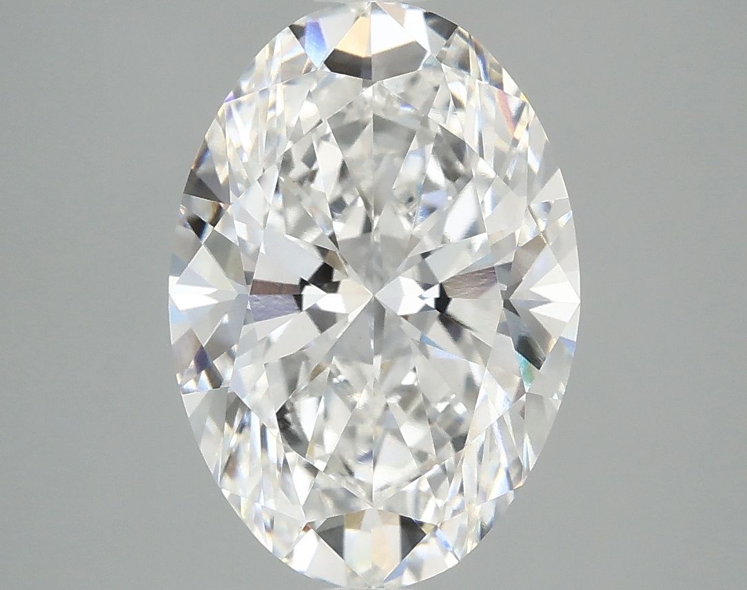 4.05 ct. oval Lab Grown Diamond front image