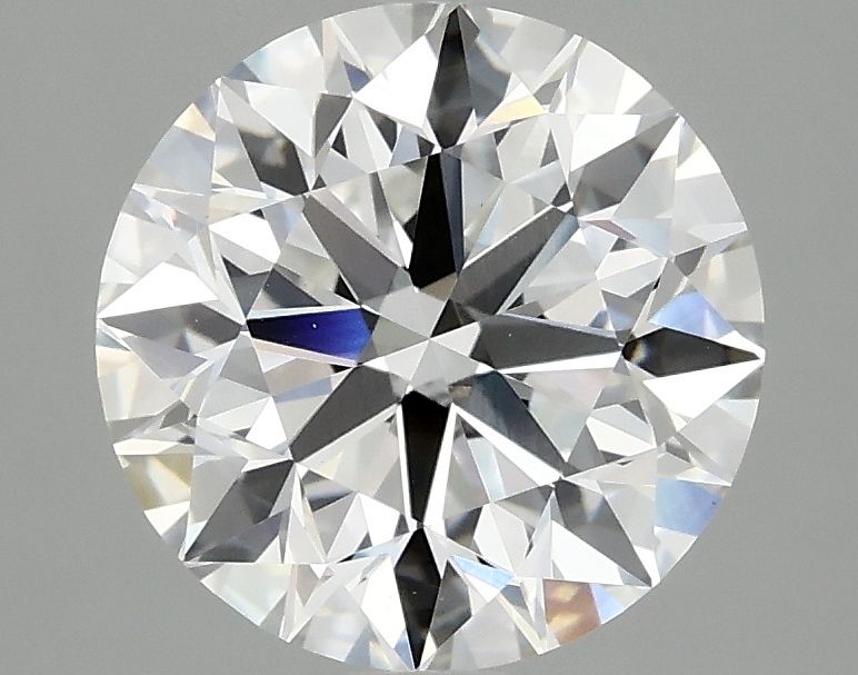 2.92 ct. round Lab Grown Diamond front image