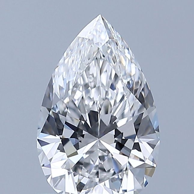 0.72 ct. pear Lab Grown Diamond front image